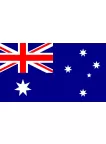 AUSTRALIAN FLAG AUS AUSSIE DIFFERENT SIZES AND OPTIONS PRINT PREMIUM POSTER