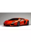 LAMBORGHINI AVENTADOR SPORTS SUPERCAR SUPER RACE CAR PHOTO PRINT PREMIUM POSTER