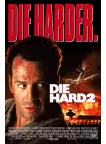 DIE HARD 2 1990 90s DIE HARDER ORIGINAL CINEMA MOVIE FILM PRINT PREMIUM POSTER