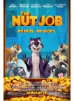 THE NUT JOB 2014 ORIGINAL OFFICIAL CINEMA MOVIE FILM PRINT PREMIUM POSTER