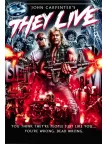 THEY LIVE ORIGINAL OFFICIAL JOHN CARPENTER FILM MOVIE PRINT PREMIUM POSTER THEY LIVE ORIGINAL OFFICIAL JOHN CARPENTER FILM MOVIE PRINT PREMIUM POSTER