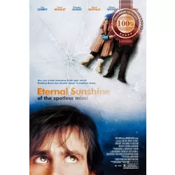 ETERNAL SUNSHINE OF A SPOTLESS MIND 2004 THE ORIGINAL MOVIE PRINT PREMIUM POSTER
