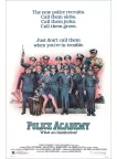 POLICE ACADEMY 1 ONE 1984 80s FILM MOVIE ORIGINAL CINEMA PRINT PREMIUM POSTER
