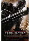 TERMINATOR SALVATION 2009 ROBOT WITH GUN ORIGINAL MOVIE FILM PRINT PREMIUM POSTER
