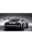 AUDI R8 QUATTRO GT3 RACE SUPER HYPER CAR BACK REAR SIDE PRINT PREMIUM POSTER