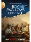 BOY SWALLOWS UNIVERSE TV NETFLIX SERIES SHOW PRINT PREMIUM POSTER BOY SWALLOWS UNIVERSE TV NETFLIX SERIES SHOW PRINT PREMIUM POSTER