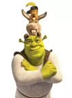 SHREK DONKEY AND PUSS IN BOOTS CHARACTERS MOVIE 2 3 ART PRINT PREMIUM POSTER