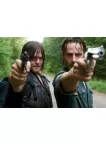 THE WALKING DEAD RICK GRIMES & DARYL DIXON 2 TV SERIES SHOW PRINT PREMIUM POSTER THE WALKING DEAD RICK GRIMES & DARYL DIXON 2 TV SERIES SHOW PRINT PREMIUM POSTER