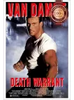 DEATH WARRANT 1990 90s ORIGINAL OFFICIAL CINEMA MOVIE PRINT PREMIUM POSTER DEATH WARRANT 1990 90s ORIGINAL OFFICIAL CINEMA MOVIE PRINT PREMIUM POSTER