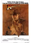 INDIANA JONES RAIDERS OF THE LOST ARK 1981 ORIGINAL MOVIE PRINT PREMIUM POSTER INDIANA JONES RAIDERS OF THE LOST ARK 1981 ORIGINAL MOVIE PRINT PREMIUM POSTER