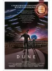 DUNE 1984 80s RETRO OFFICIAL ORIGINAL CINEMA FILM MOVIE PRINT PREMIUM POSTER DUNE 1984 80s RETRO OFFICIAL ORIGINAL CINEMA FILM MOVIE PRINT PREMIUM POSTER