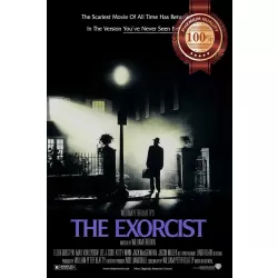 THE EXORCIST 1973 70s OFFICIAL ORIGINAL CINEMA MOVIE FILM PRINT PREMIUM POSTER
