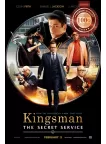 KINGSMAN THE SECRET SERVICE 2014 MOVIE FILM ORIGINAL CINEMA PRINT PREMIUM POSTER KINGSMAN THE SECRET SERVICE 2014 MOVIE FILM ORIGINAL CINEMA PRINT PREMIUM POSTER