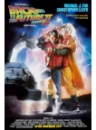 BACK TO THE FUTURE 2 II TWO 1989 MOVIE ORIGINAL CLASSIC ART PRINT PREMIUM POSTER