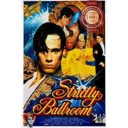 STRICTLY BALLROOM V2 1992 90s ORIGINAL CINEMA MOVIE PRINT PREMIUM POSTER