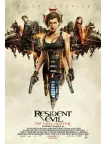 RESIDENT EVIL THE FINAL CHAPTER 2016 ORIGINAL CINEMA MOVIE PRINT PREMIUM POSTER RESIDENT EVIL THE FINAL CHAPTER 2016 ORIGINAL CINEMA MOVIE PRINT PREMIUM POSTER