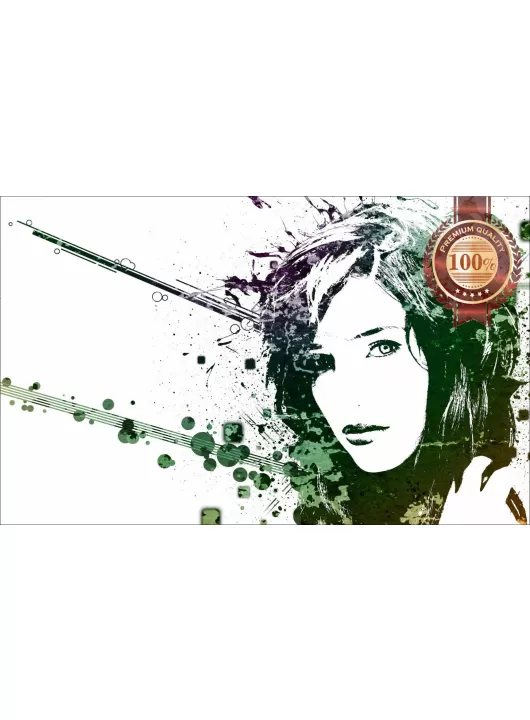 ABSTRACT ARTWORK GIRL HOME DECOR IMAGE WALL STREET ART PRINT PREMIUM POSTER ABSTRACT ARTWORK GIRL HOME DECOR IMAGE WALL STREET ART PRINT PREMIUM POSTER