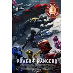 POWER RANGERS SABANS 2017 MOVIE ORIGINAL ART PHOTO PRINT PREMIUM POSTER