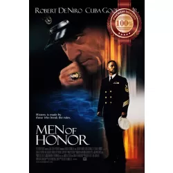 MEN OF HONOR 2000 ORIGINAL CINEMA MOVIE FILM ART PRINT PREMIUM POSTER
