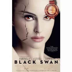 BLACK SWAN 2010 NATALIE PORTMAN FILM MOVIE CINEMA ORIGINAL PRINT PREMIUM POSTER