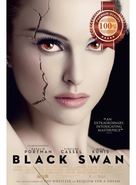 BLACK SWAN 2010 NATALIE PORTMAN FILM MOVIE CINEMA ORIGINAL PRINT PREMIUM POSTER