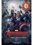 THE AVENGERS AGE OF ULTRON FILM MOVIE ORIGINAL CINEMA PRINT PREMIUM POSTER