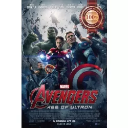 THE AVENGERS AGE OF ULTRON FILM MOVIE ORIGINAL CINEMA PRINT PREMIUM POSTER