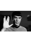 SPOCK HAND SIGN STAR TREK FAMOUS ACTOR CINEMA MOVIE PRINT PREMIUM POSTER SPOCK HAND SIGN STAR TREK FAMOUS ACTOR CINEMA MOVIE PRINT PREMIUM POSTER