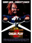 CHILDS PLAY 2 TWO ORIGINAL 90s MOVIE FILM 1990 CHUCKY PRINT PREMIUM POSTER CHILDS PLAY 2 TWO ORIGINAL 90s MOVIE FILM 1990 CHUCKY PRINT PREMIUM POSTER