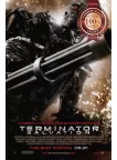 TERMINATOR SALVATION 2009 ROBOT WITH GUN ORIGINAL MOVIE FILM PRINT PREMIUM POSTER