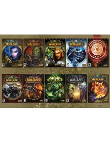 WORLD OF WARCRAFT BOX SET PRINT ORIGINAL OFFICIAL WOW GAME ART PREMIUM POSTER
