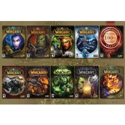 WORLD OF WARCRAFT BOX SET PRINT ORIGINAL OFFICIAL WOW GAME ART PREMIUM POSTER