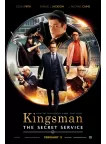 KINGSMAN THE SECRET SERVICE 2014 MOVIE FILM ORIGINAL CINEMA PRINT PREMIUM POSTER KINGSMAN THE SECRET SERVICE 2014 MOVIE FILM ORIGINAL CINEMA PRINT PREMIUM POSTER
