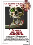 THE LEGEND OF HELL HOUSE 70s ORIGINAL CINEMA FILM MOVIE PRINT PREMIUM POSTER