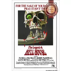 THE LEGEND OF HELL HOUSE 70s ORIGINAL CINEMA FILM MOVIE PRINT PREMIUM POSTER