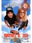 WAYNE'S WORLD 1 1992 90s ORIGINAL OFFICIAL MOVIE FILM PRINT PREMIUM POSTER WAYNE'S WORLD 1 1992 90s ORIGINAL OFFICIAL MOVIE FILM PRINT PREMIUM POSTER