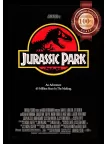 JURASSIC PARK ORIGINAL CLASSIC 1993 90s LOGO CINEMA MOVIE PRINT PREMIUM POSTER