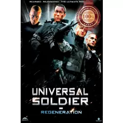 UNIVERSAL SOLDIER REGENERATION 2009  ORIGINAL MOVIE CINEMA PRINT PREMIUM POSTER