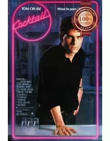 COCKTAIL TOM CRUISE 1988 80s OFFICIAL ORIGINAL MOVIE PRINT PREMIUM POSTER