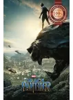 BLACK PANTHER MARVEL 2018 FILM MOVIE ORIGINAL CINEMA PRINT PREMIUM POSTER