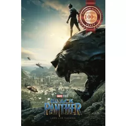 BLACK PANTHER MARVEL 2018 FILM MOVIE ORIGINAL CINEMA PRINT PREMIUM POSTER
