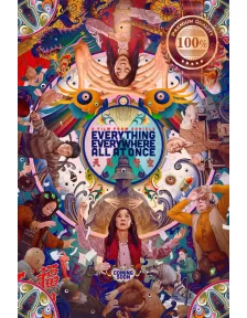 EVERYTHING EVERYWHERE ALL AT ONCE 2022 ORIGINAL MOVIE ART PRINT PREMIUM POSTER
