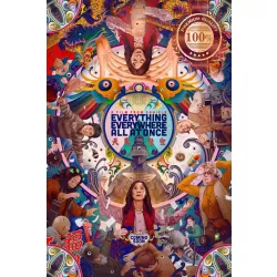 EVERYTHING EVERYWHERE ALL AT ONCE 2022 ORIGINAL MOVIE ART PRINT PREMIUM POSTER
