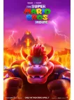 THE SUPER MARIO BROS MOVIE BOWSER 2023 ORIGINAL CINEMA PRINT PREMIUM POSTER