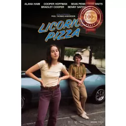 LICORICE PIZZA 2021 ORIGINAL CINEMA MOVIE FILM PRINT PREMIUM POSTER