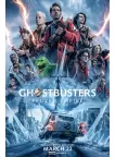 GHOSTBUSERS FROZEN EMPIRE CAST 2024 ORIGINAL MOVIE CINEMA PRINT PREMIUM POSTER