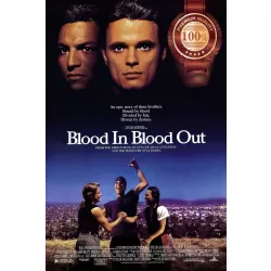 BLOOD IN BLOOD OUT 1993 ORIGINAL OFFICIAL CINEMA MOVIE FILM PRINT PREMIUM POSTER
