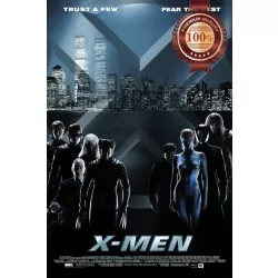 X-MEN XMEN 1 2000 ONE I OFFICIAL ORIGINAL CINEMA FILM MOVIE PRINT PREMIUM POSTER