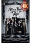 THE ADDAMS FAMILY VALUES 1993 90s OFFICIAL ORIGINAL MOVIE PRINT PREMIUM POSTER