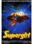 SUPERGIRL 1984 80s ORIGINAL OFFICIAL CINEMA MOVIE PRINT PREMIUM POSTER